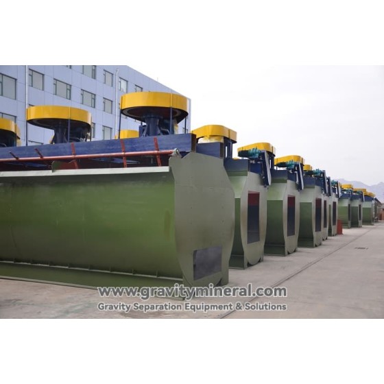 Inflatable Flotation Machine