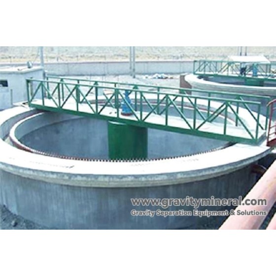 Center Drive Concentrator