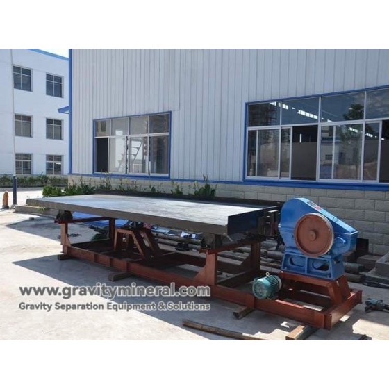 Tin Alluvial Ore Gravity Separation Solutions