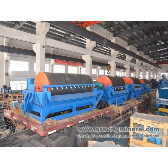 Wet Strong Magnetic Separator