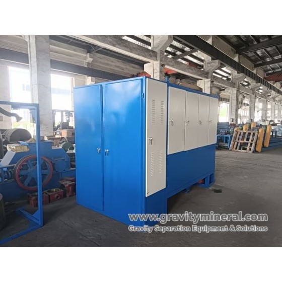 High Tension Electrostatic separator
