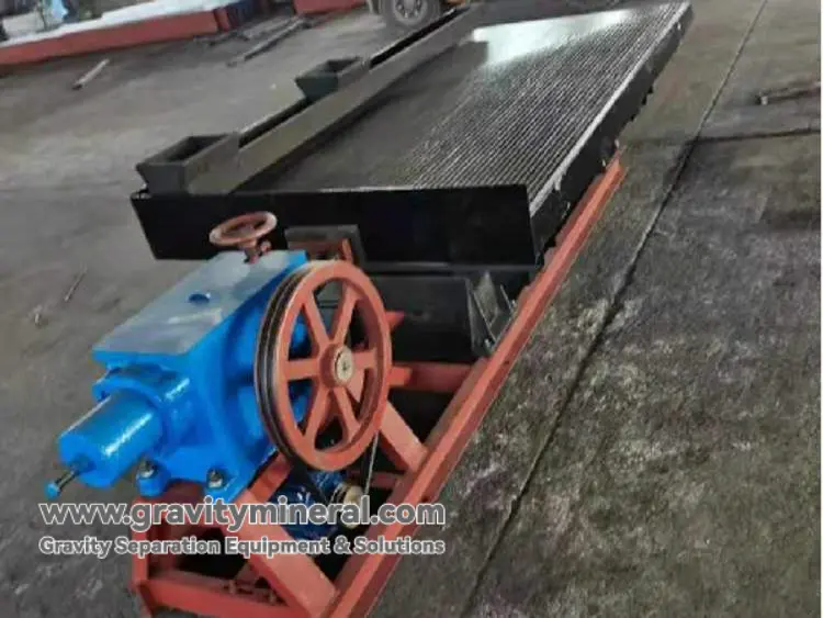 What are the gravity separation equipment?